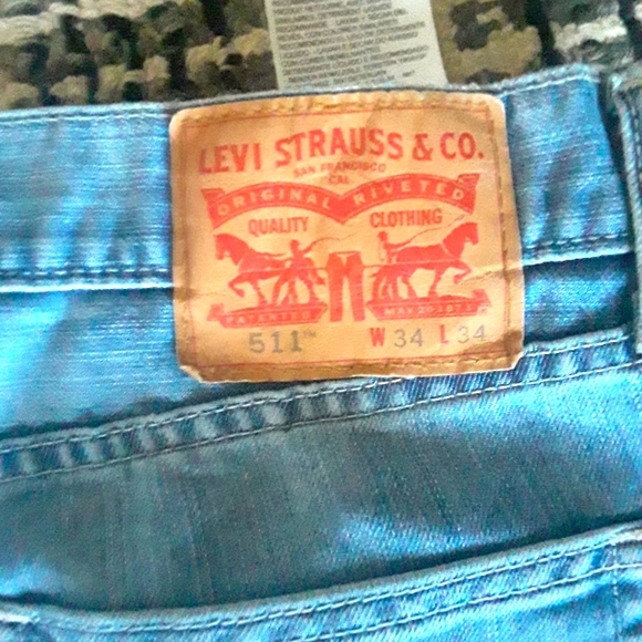 2 pairs of Levi's jeans - Picture 5 of 5